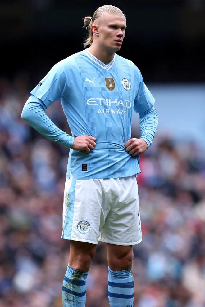 曼城主帅瓜迪奥拉盛赞哈兰德：10球成就“疯狂”